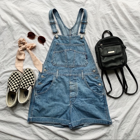 Guess Denim - Vintage Guess overalls